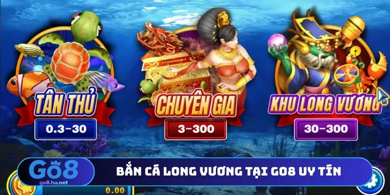 Bắn cá Long Vương tại GO8 uy tín