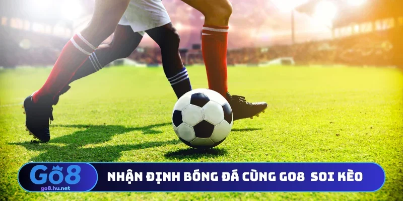 Nhận định bóng đá cùng Go8